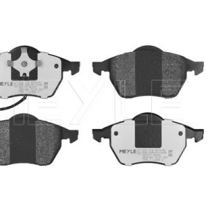 Set placute frana MEYLE 025 218 4919/PD – VW | AutoRival
