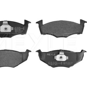 Set placute frana MEYLE 025 218 6617 – VW | AutoRival