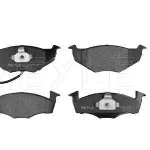 Set placute frana MEYLE 025 218 6817/W – VW | AutoRival
