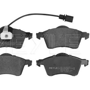 Set placute frana MEYLE 025 218 8519/W – VW | AutoRival