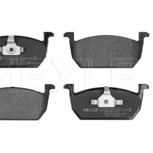 Set placute frana MEYLE 025 226 3117 – VW | AutoRival