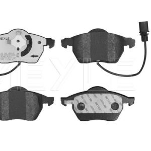 Set placute frana MEYLE 025 230 1820/PD – VW | AutoRival