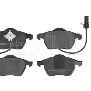 Set placute frana MEYLE 025 230 1820/W – VW | AutoRival