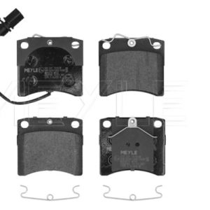 Set placute frana MEYLE 025 231 7618/W – VW | AutoRival