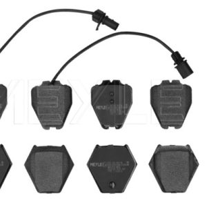 Set placute frana MEYLE 025 232 8017/W – VW | AutoRival