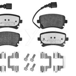 Set placute frana MEYLE 025 233 2617-1/PD – VW | AutoRival