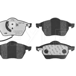 Set placute frana MEYLE 025 233 9219/PD – VW | AutoRival