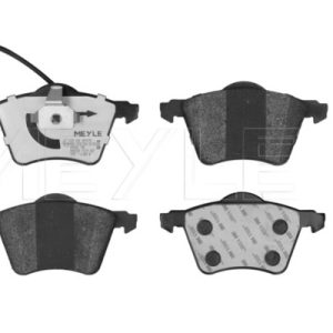 Set placute frana MEYLE 025 234 1819/PD – VW | AutoRival