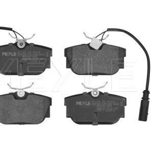Set placute frana MEYLE 025 234 4616/W – VW | AutoRival