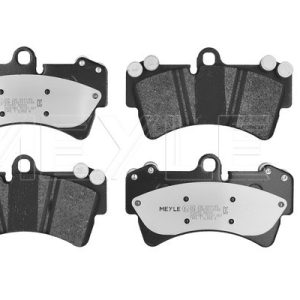 Set placute frana MEYLE 025 236 9317/PD – VW | AutoRival