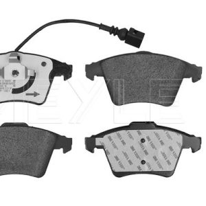 Set placute frana MEYLE 025 237 4619/PD – VW | AutoRival
