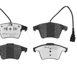 Set placute frana MEYLE 025 237 4919/PD – VW | AutoRival