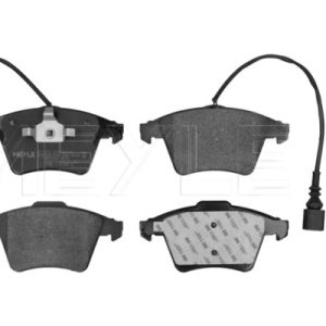 Set placute frana MEYLE 025 237 4919/W – VW | AutoRival