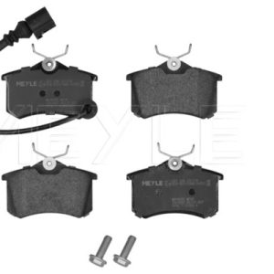 Set placute frana MEYLE 025 238 2317/W – VW | AutoRival