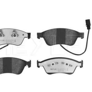 Set placute frana MEYLE 025 238 9620/PD – VW | AutoRival