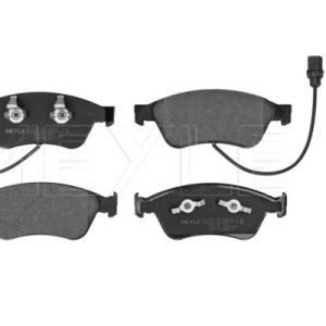 Set placute frana MEYLE 025 238 9620/W – VW | AutoRival