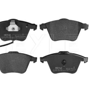 Set placute frana MEYLE 025 240 2120 – VW | AutoRival