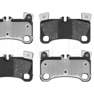 Set placute frana MEYLE 025 242 9616/PD – VW | AutoRival