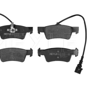Set placute frana MEYLE 025 243 6819 – VW | AutoRival