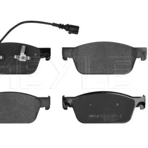 Set placute frana MEYLE 025 246 2318/W – VW | AutoRival