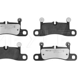 Set placute frana MEYLE 025 247 2116/PD – VW | AutoRival
