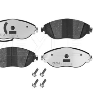 Set placute frana MEYLE 025 251 1720/PD – VW | AutoRival