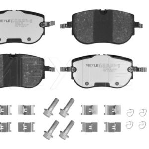 Set placute frana MEYLE 025 264 1616/PD – VW | AutoRival