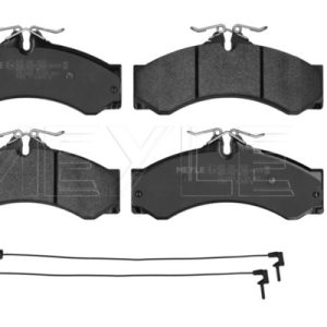 Set placute frana MEYLE 025 290 7620 – VW | AutoRival