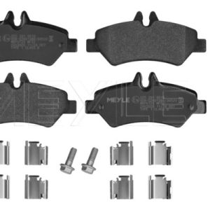 Set placute frana MEYLE 025 291 9019 – VW | AutoRival