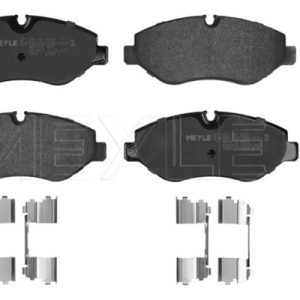 Set placute frana MEYLE 025 291 9220 – VW | AutoRival