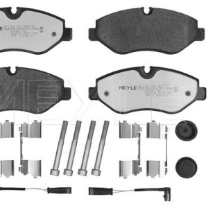Set placute frana MEYLE 025 291 9220/PD – VW | AutoRival