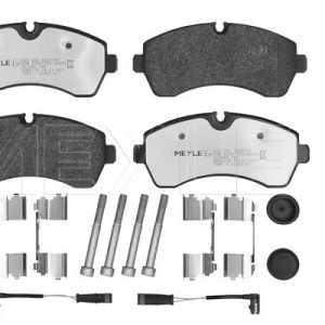Set placute frana MEYLE 025 292 0020/PD – VW | AutoRival