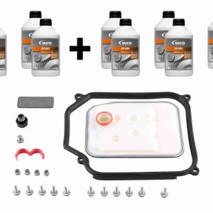 Set piese schimb de ulei cutie de viteze automata VAICO V10-3847-XXL – VW | AutoRival