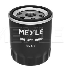 Filtru ulei MEYLE 100 322 0000 – VW | AutoRival