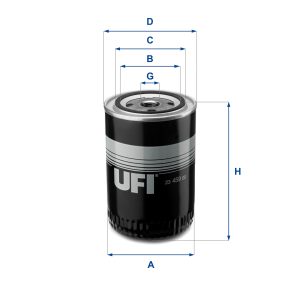 Filtru ulei UFI 23.459.00 – VW | AutoRival