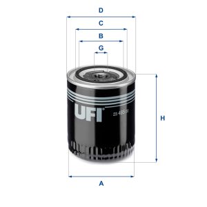 Filtru ulei UFI 23.465.00 – VW | AutoRival