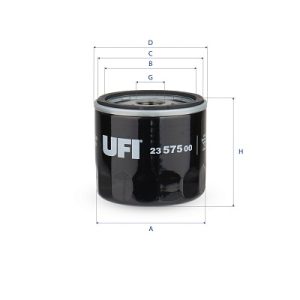Filtru ulei UFI 23.575.00 – VW | AutoRival