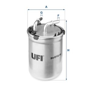 Filtru combustibil UFI 24.016.00 – VW | AutoRival