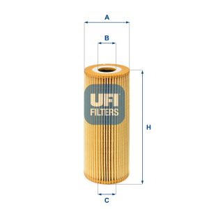 Filtru ulei UFI 25.011.00 – VW | AutoRival