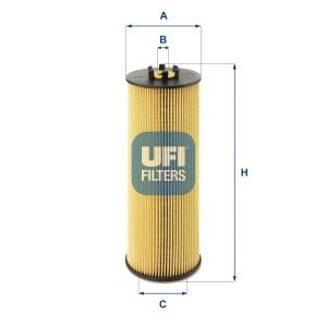Filtru ulei UFI 25.019.00 – VW | AutoRival