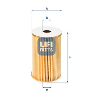 Filtru ulei UFI 25.029.00 – VW | AutoRival