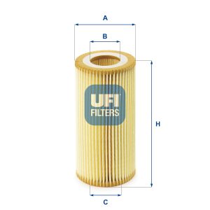 Filtru ulei UFI 25.040.00 – VW | AutoRival