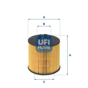 Filtru ulei UFI 25.047.00 – VW | AutoRival