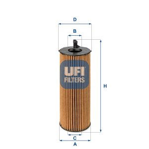 Filtru ulei UFI 25.068.00 – VW | AutoRival
