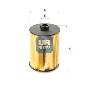 Filtru ulei UFI 25.089.00 – VW | AutoRival