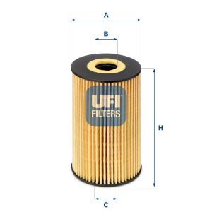 Filtru ulei UFI 25.106.00 – VW | AutoRival