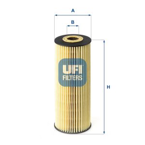 Filtru ulei UFI 25.162.00 – VW | AutoRival