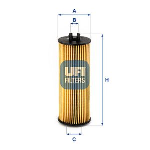 Filtru ulei UFI 25.248.00 – VW | AutoRival