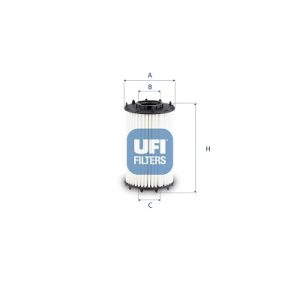 Filtru ulei UFI 25.259.00 – VW | AutoRival
