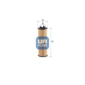 Filtru ulei UFI 25.EVO.00 – VW | AutoRival